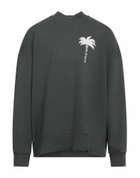Palm Angels Mens Sweatshirt Lead