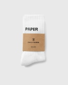 Daily Paper Etype Sock Pack White Socks