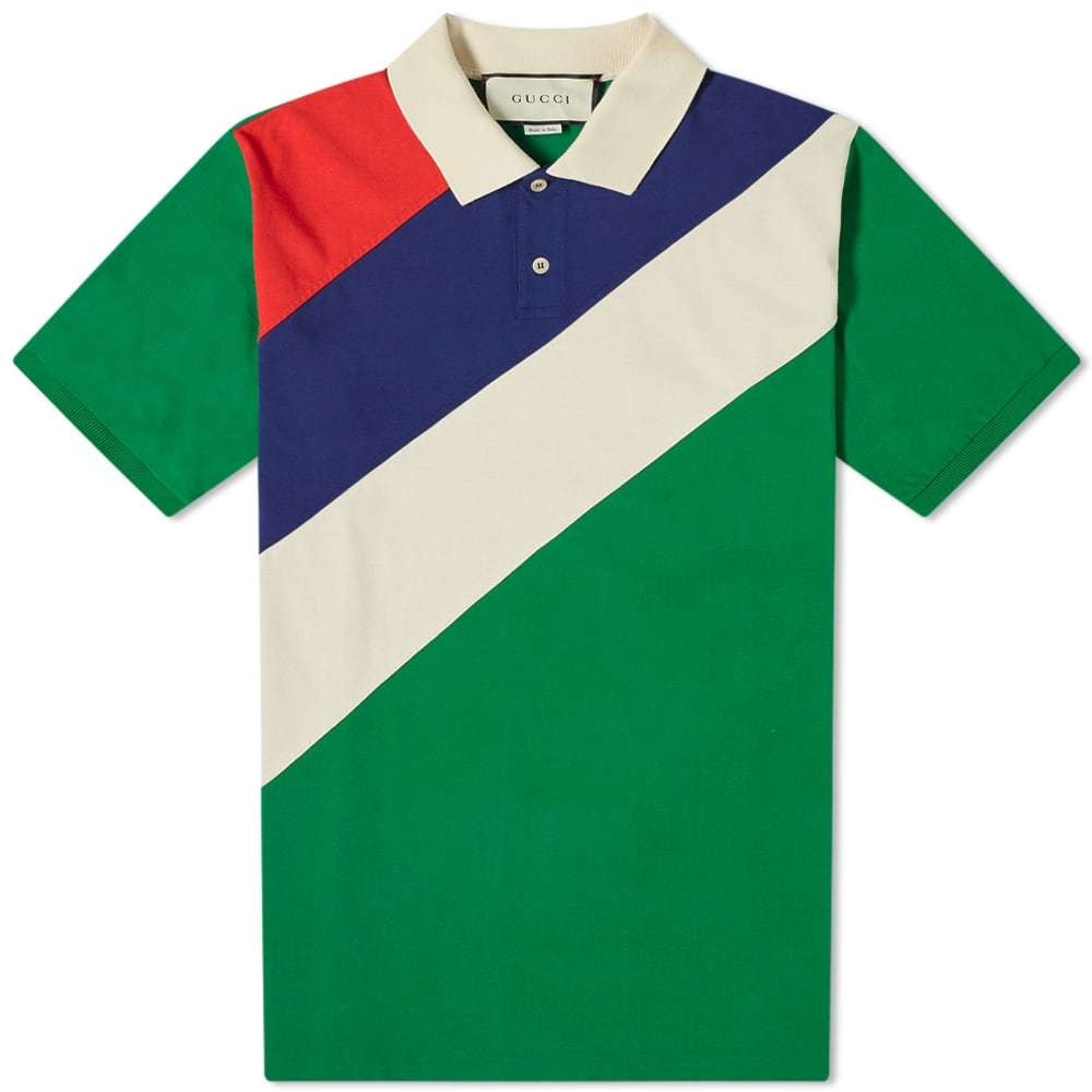 Photo: Gucci Short Sleeve Rugby Polo