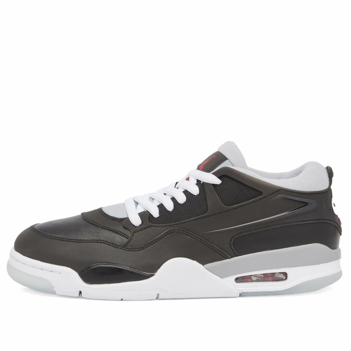 Photo: Air Jordan 4 Rm Prm Sneaker in Black/Red/White