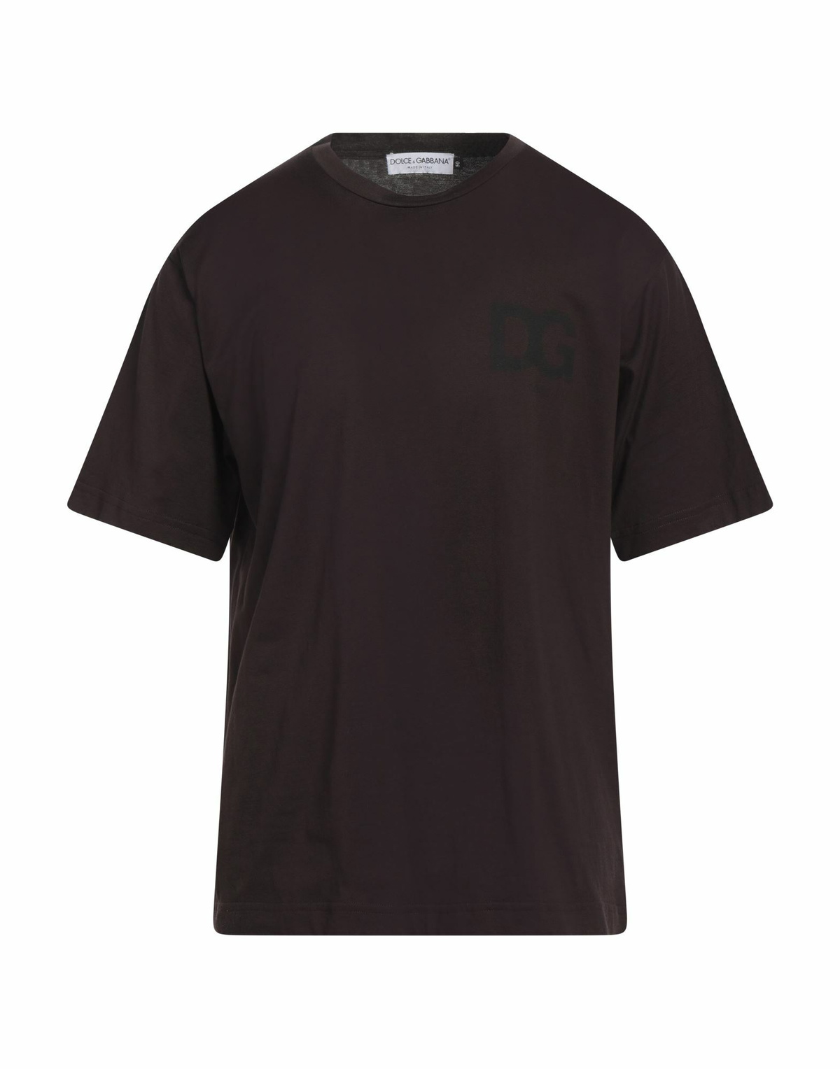 Dolce & gabbana Mens T-shirt Dark in Brown
