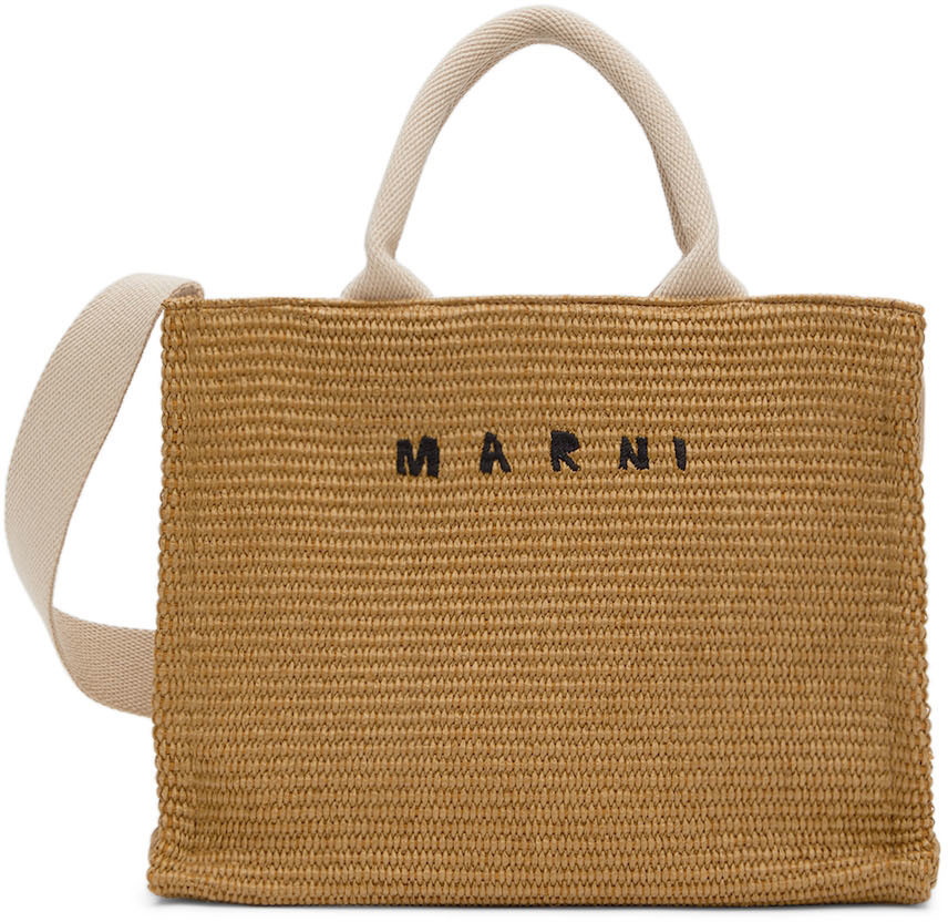 Marni Small East-West Tote Bag