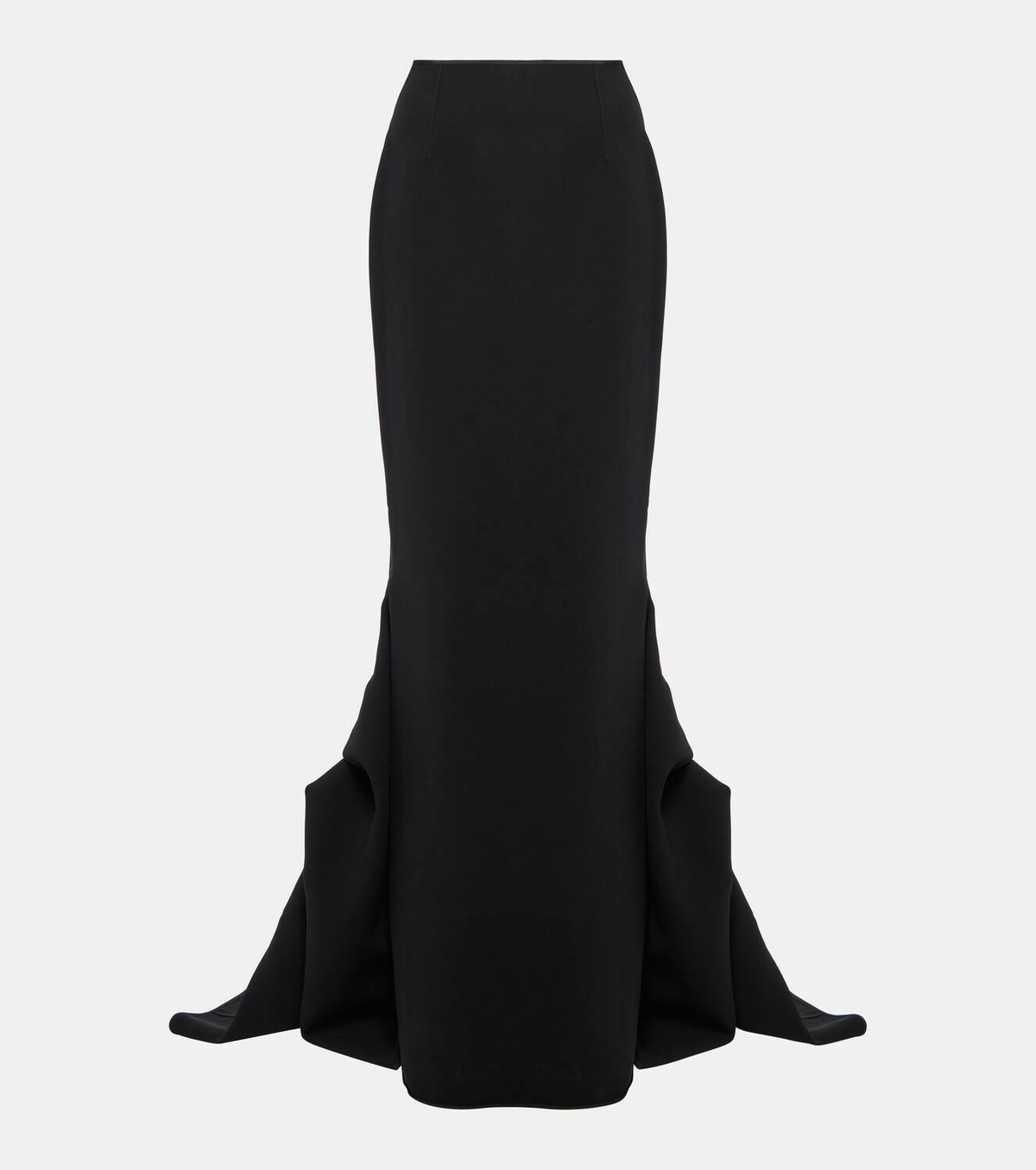 Maticevski Tuberose maxi skirt