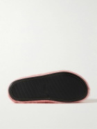 Marni - Fussbett Calf Hair Slippers - Pink