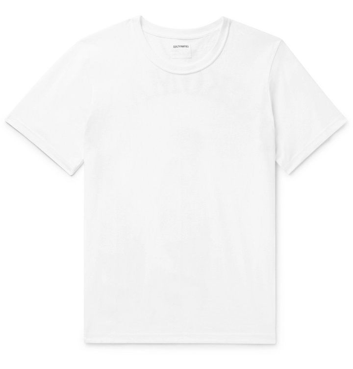 Photo: Wacko Maria - Slim-Fit Printed Cotton-Jersey T-Shirt - Men - White
