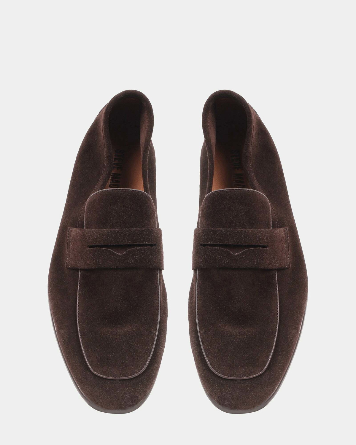 Steve Madden Saint Loafers in Brown