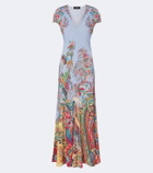 Etro Printed maxi dress