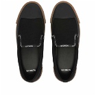 Moncler Men's Glissiere Slip On Sneakers in Black