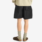 Manastash Men's Park Shorts in Black