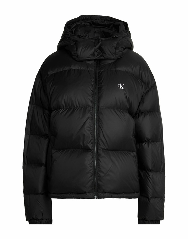 Photo: Calvin Klein Jeans Womens Puffer in Black
