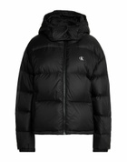 Calvin Klein Jeans Womens Puffer in Black