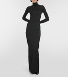 Alaïa Turtleneck jersey bodysuit