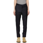 Tiger of Sweden Navy Wool Toivo Trousers