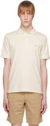 rag & bone Beige Interlock Polo