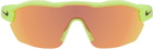 Nike Green Show X3 Elite Sunglasses