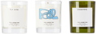 Tsu Lange Yor Aromatic Candle Art Set, 3 x 210 g