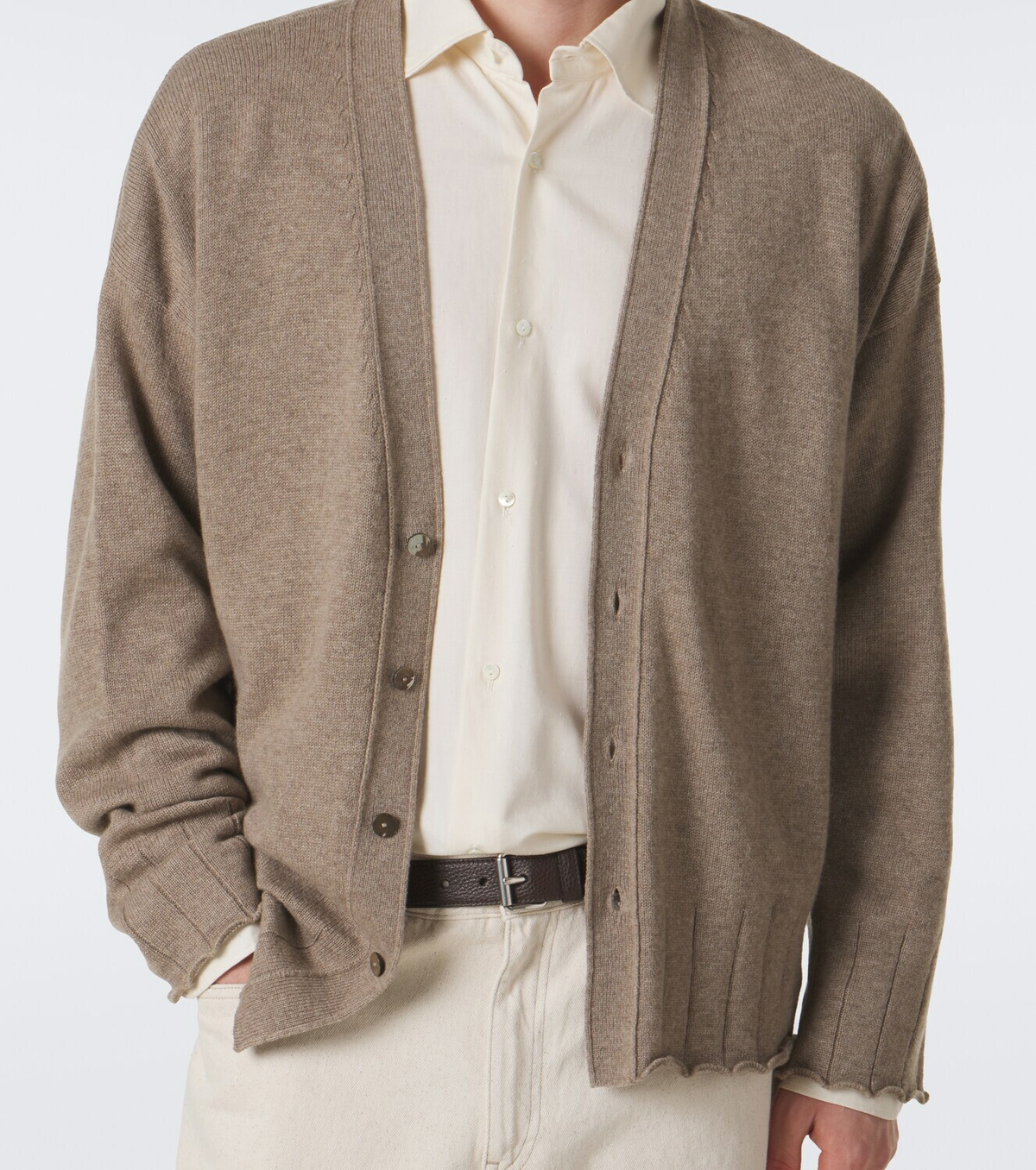 Stòffa Cotton and silk shirt