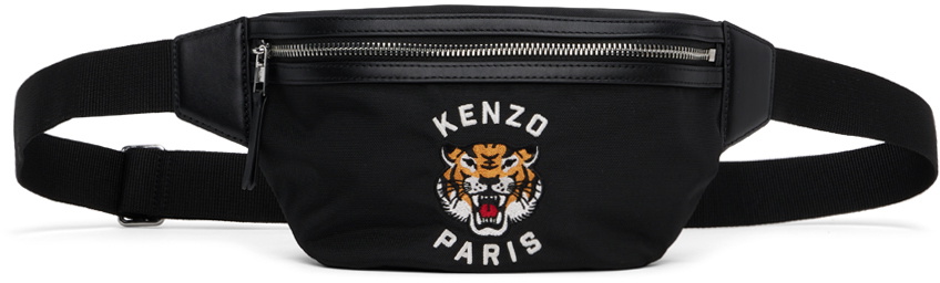 【あ】 伊勢丹メンズ館 KENZO Varsity ベルト バッグ 関税込】新色◇KENZO◇ロゴ クロスボディバッグ ベルトバッグ (KENZO
