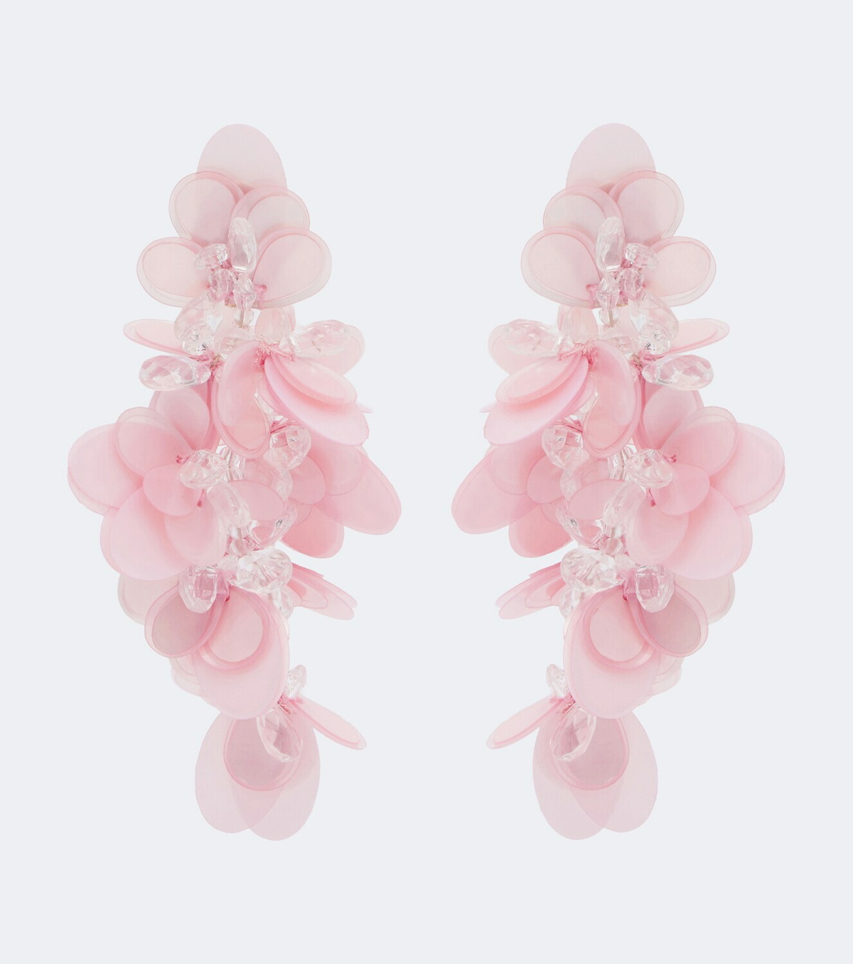Oscar de la Renta Embellished drop earrings