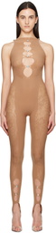 Poster Girl Brown Janice Jumpsuit