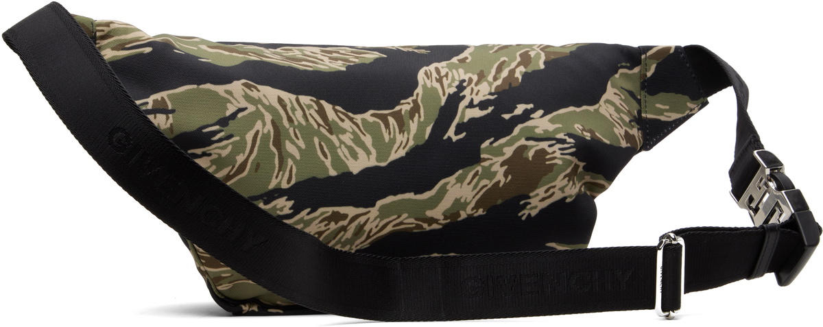 Givenchy Green & Black Essential U Belt Bag