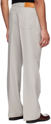 Second/Layer Gray Valluco Trousers