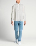 Finamore 1925 Mens Shirt in White