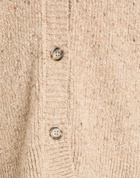 Manila Grace Womens Cardigan in Beige