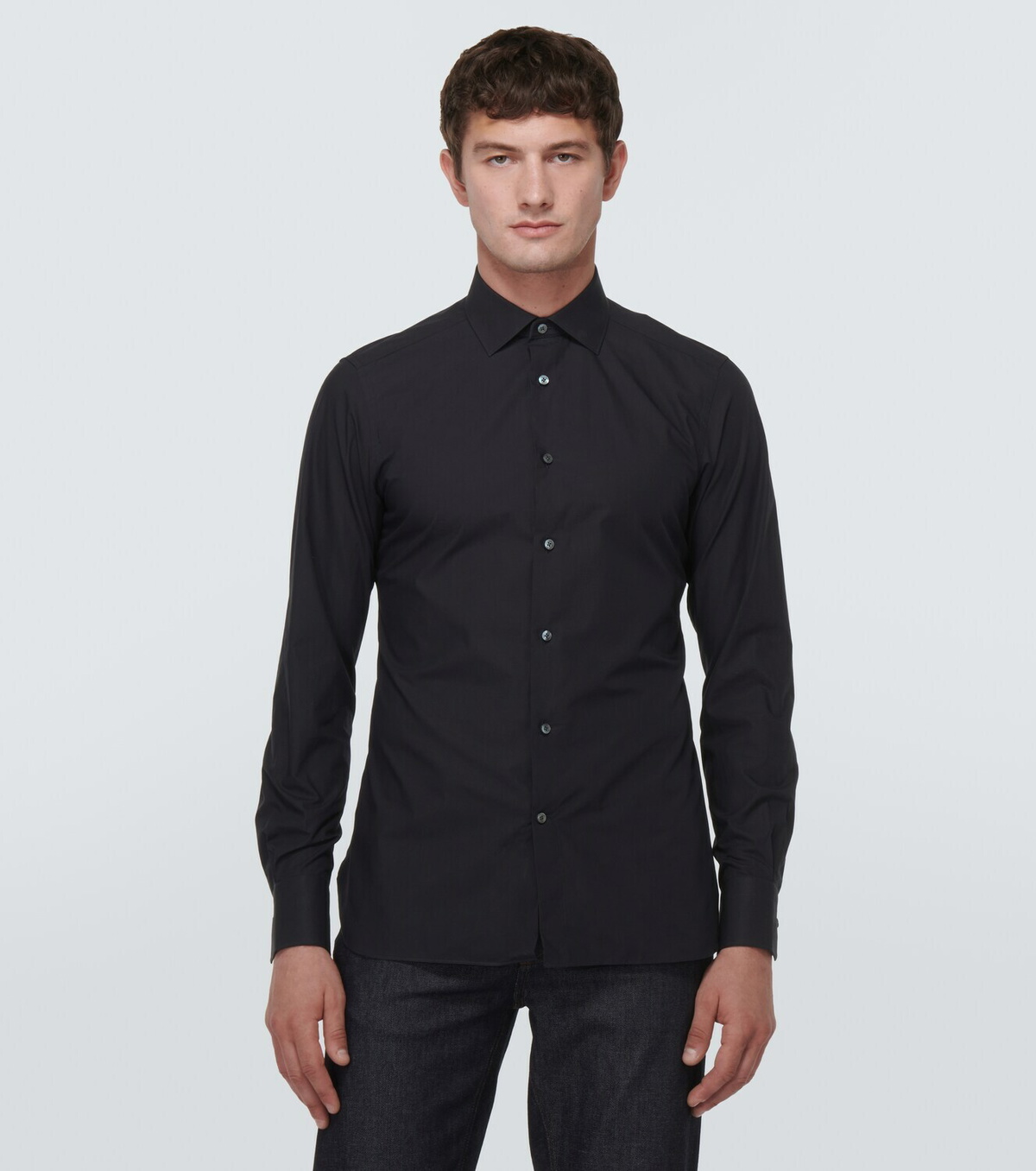 Zegna Cotton shirt
