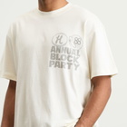 Honor the Gift Men's Annual Block Party T-Shirt in Bone