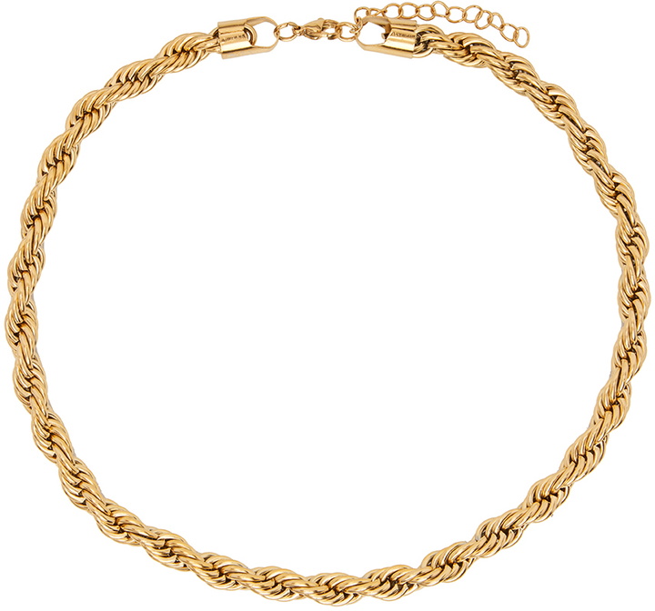 Photo: Tanner Fletcher Gold Chunky Chain Necklace