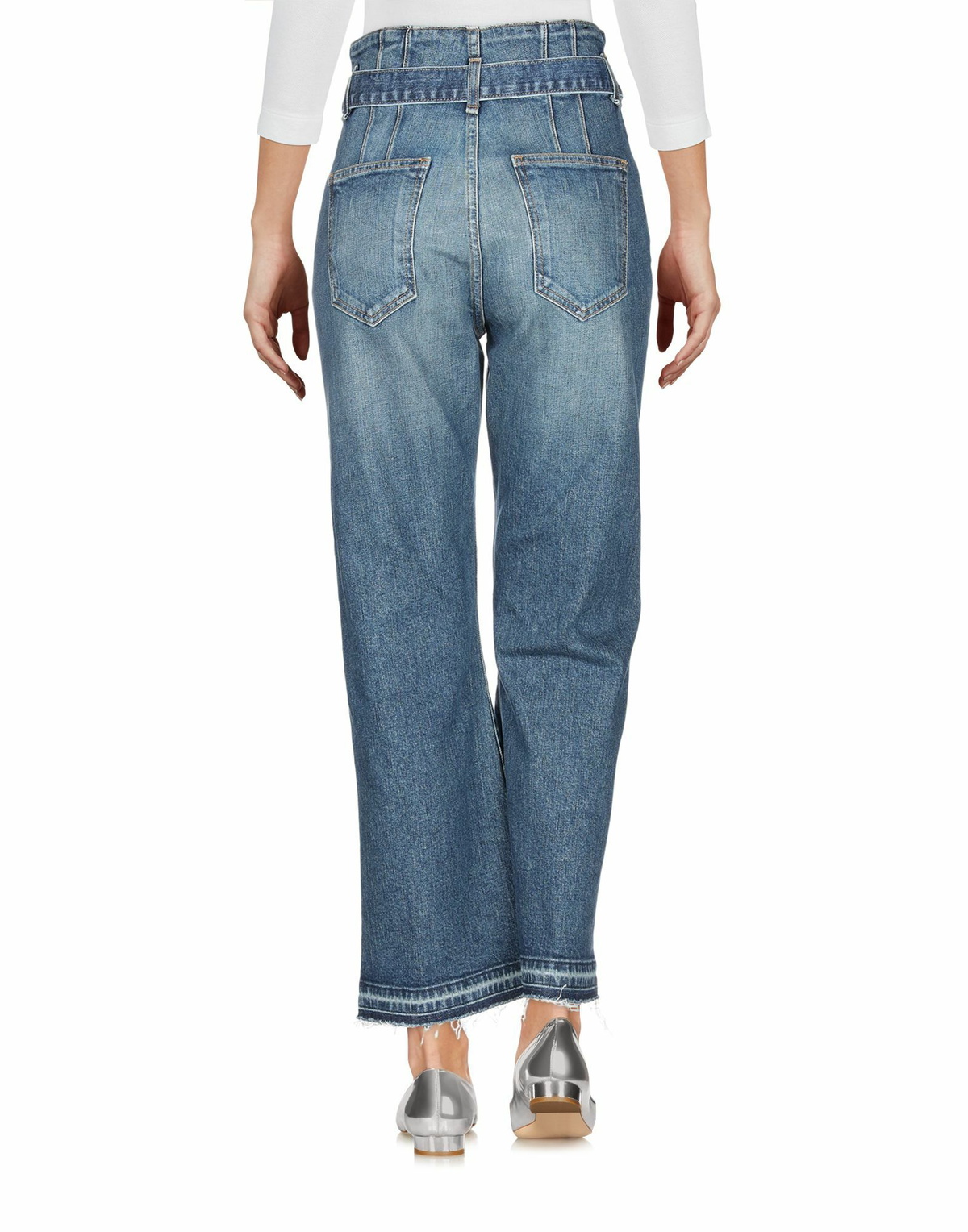 Veronica Beard Womens Jeans in Blue