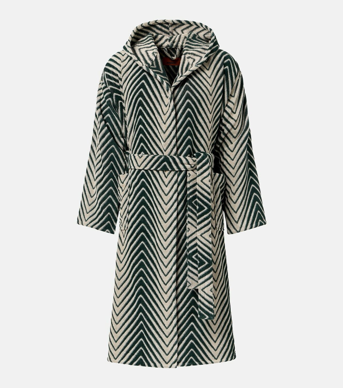 Missoni Ziggy cotton terry bathrobe