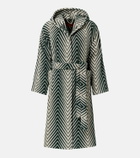 Missoni Ziggy cotton terry bathrobe