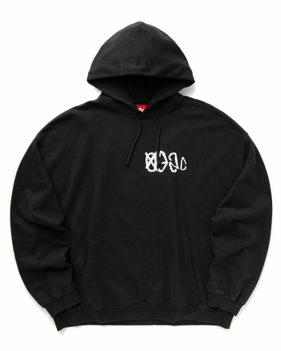 032c Black Cosmic Workshop Omen Hoodie 032c