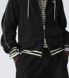 Wales Bonner Prince cotton-blend terry hoodie