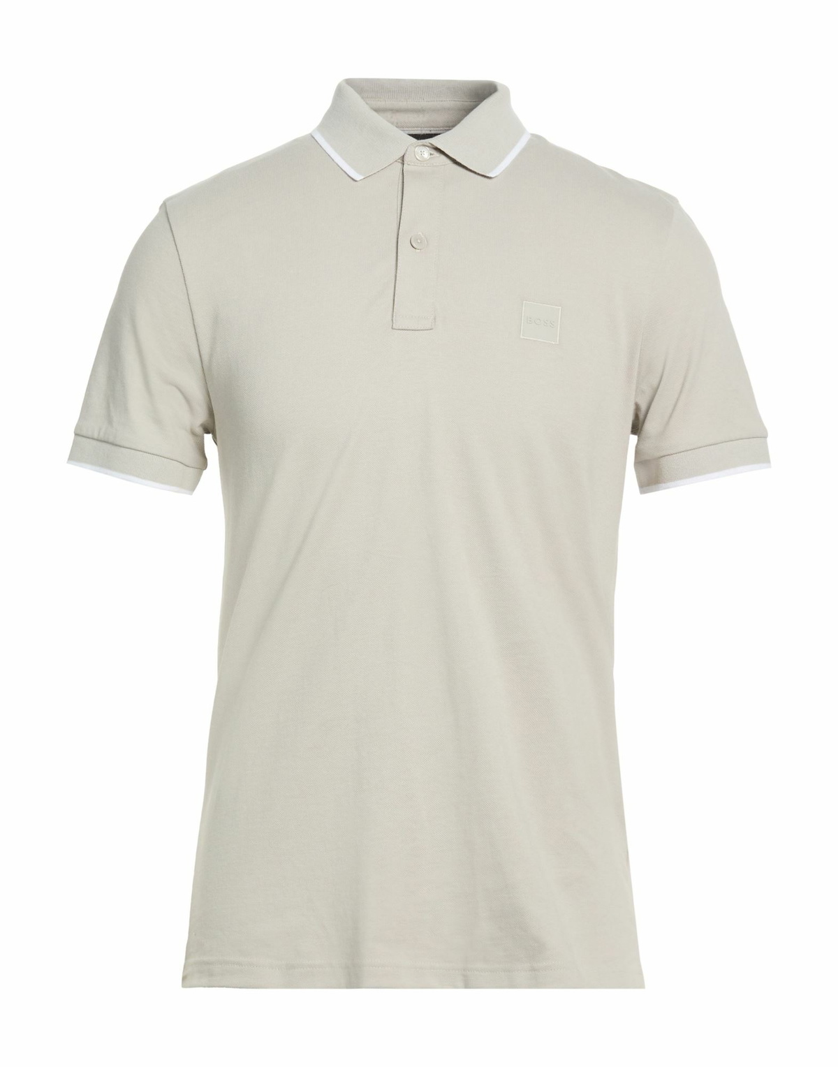 Boss Mens Polo shirt Taupe