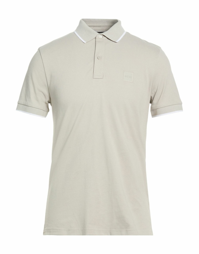 Photo: Boss Mens Polo shirt Taupe