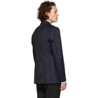 Tiger of Sweden Navy Jerald Tuxedo Blazer