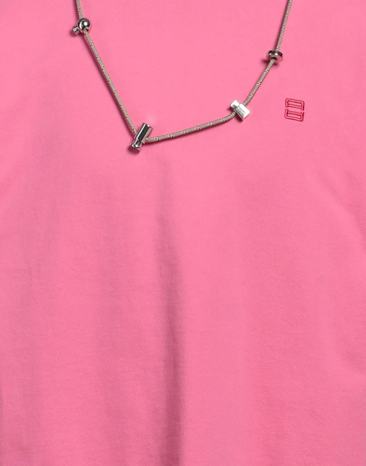 Ambush Mens T-shirt Fuchsia