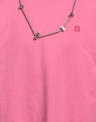 Ambush Mens T-shirt Fuchsia