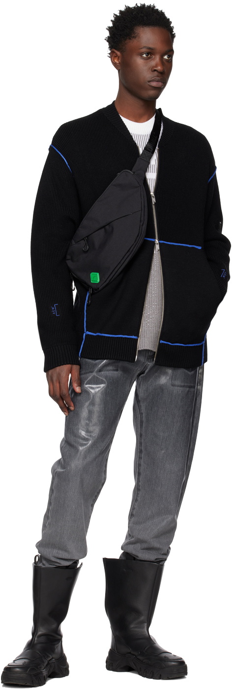 A-COLD-WALL* Black Sling Bag