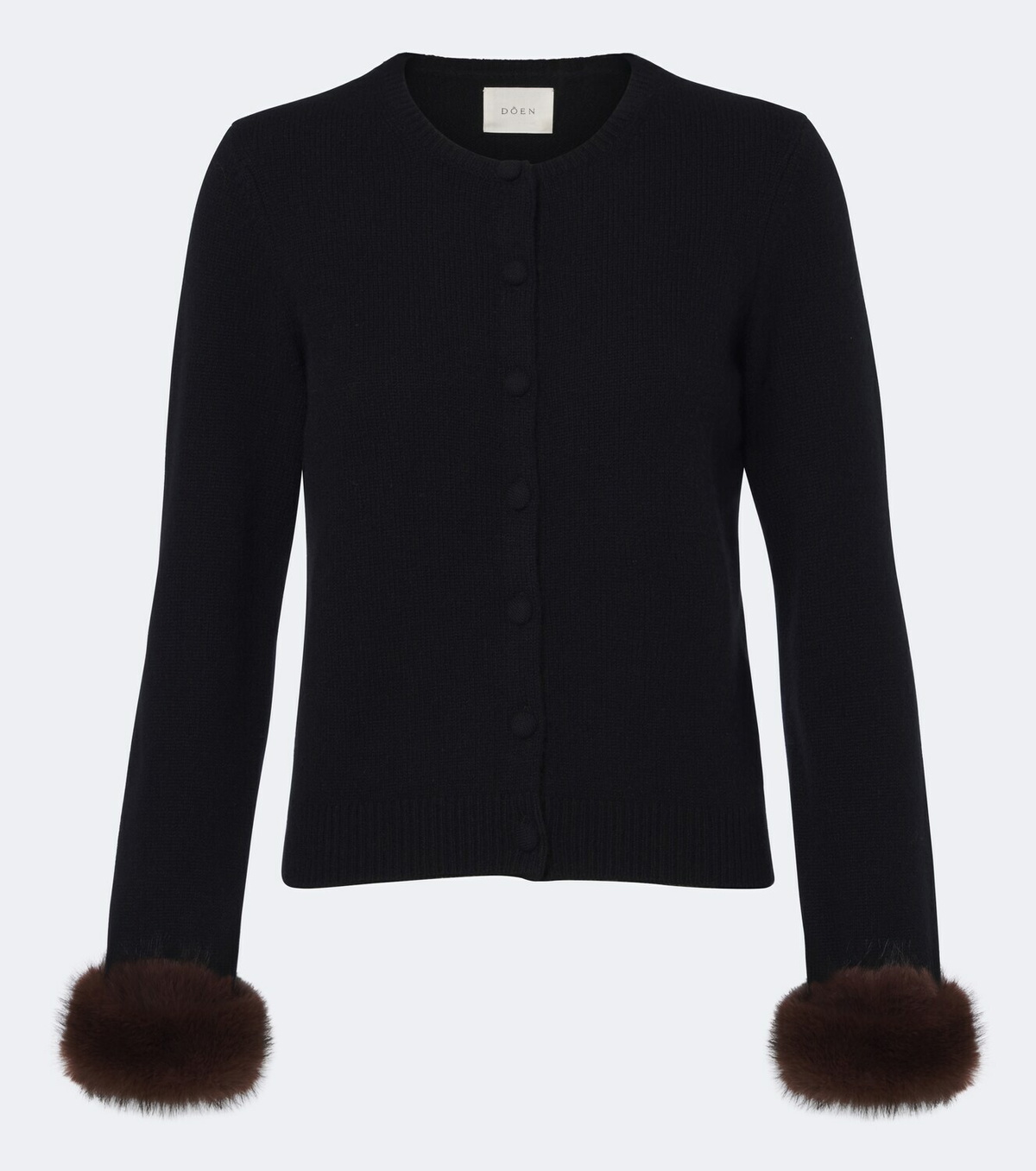 Dôen Clara cashmere cardigan