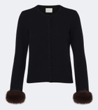 Dôen Clara cashmere cardigan