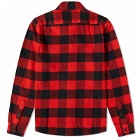 Dickies Men's New Sacramento Check Shirt in Red