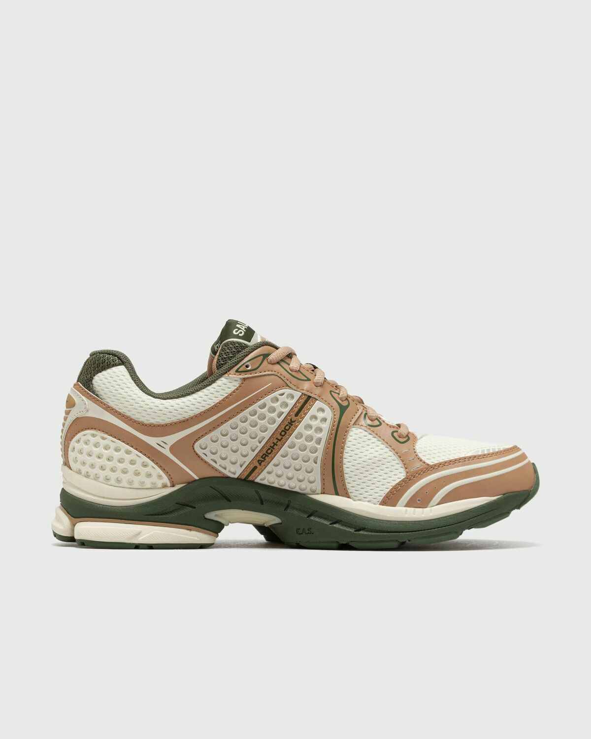 Saucony Originals PROGRID TRIUMPH 4 Beige Mens Lowtop