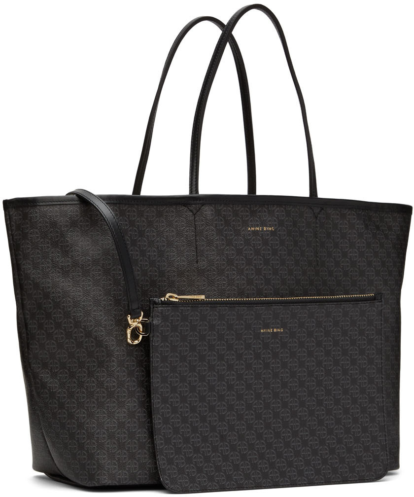 ANINE BING Black Emma Tote ANINE BING