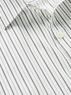 mfpen - Distant Striped Cotton Shirt - White