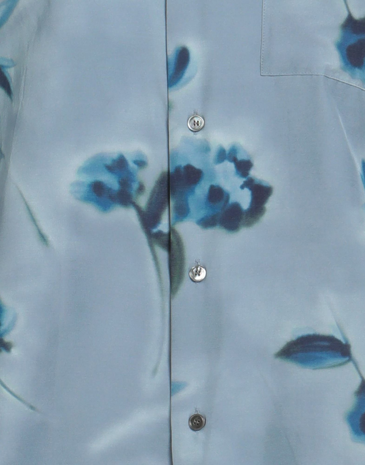 Oamc Mens Shirt Light in Blue