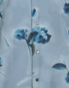 Oamc Mens Shirt Light in Blue